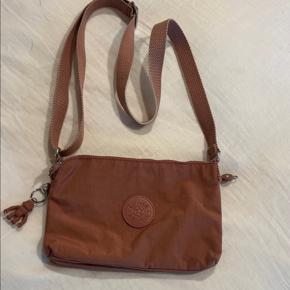 Kipling Crossbody Bag - Dusty Rose